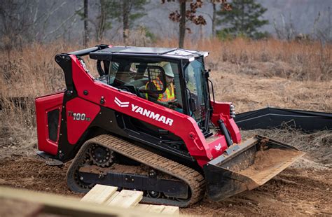 Yanmar Compact Equipment Introduces its First Compact Track 